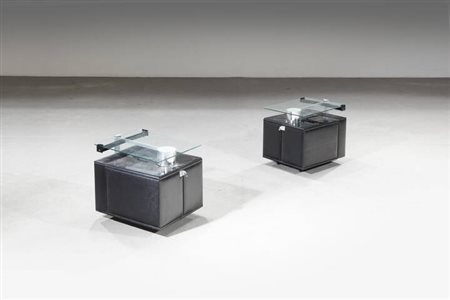 PRODUZIONE ITALIANA<BR>Coppia di comodini