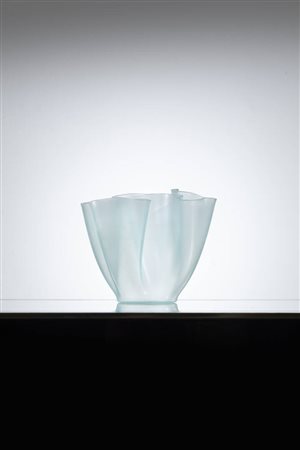 FONTANA ARTE<BR>Vaso mod. Cartoccio