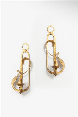 PRODUZIONE ITALIANA Set di tre appliques