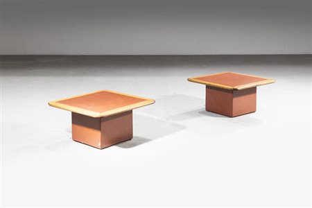 PRODUZIONE ITALIANA<BR>Coppia di tavolini