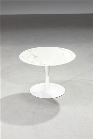 EERO SAARINEN<BR>Tavolino mod. Tulip