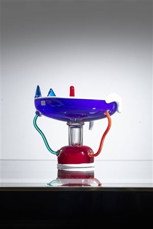 ETTORE SOTTSASS<BR>Portafrutta mod. Sol