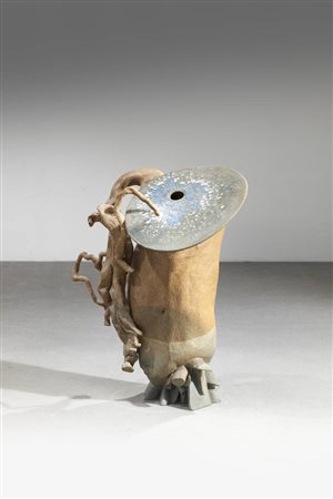 H.A LEPP<BR>Vaso polimaterico