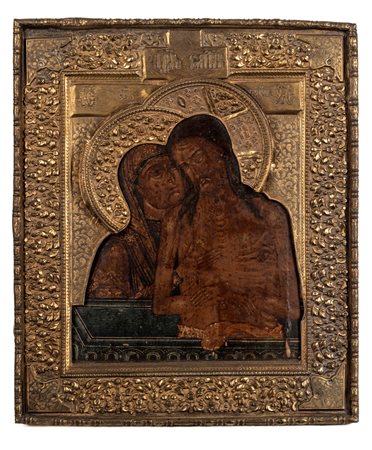  Madre di Dio con Cristo, Russia.