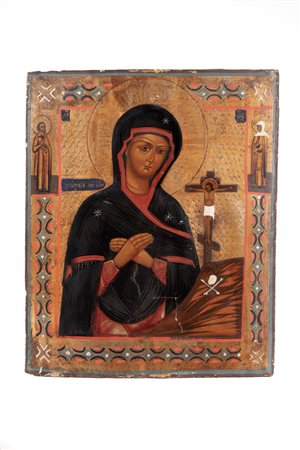 Madre di Dio di Akhtyrka, Russia, fine XVII - inizi XVIII secolo