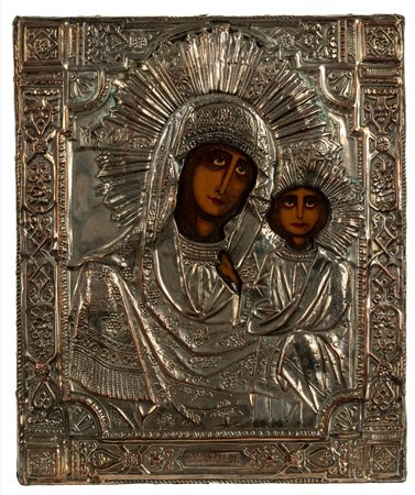 Icona con Madonna di Vilnus 