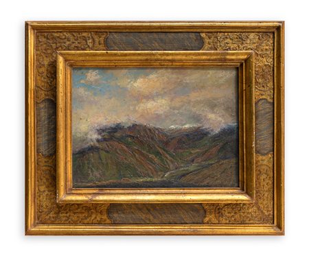 GIULIO CISARI (1892-1979) - Senza Titolo