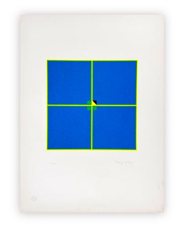 REALE FRANCO FRANGI (1933) - Senza Titolo, 1976