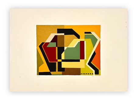 MARIO RADICE (1898-1987) - Senza Titolo