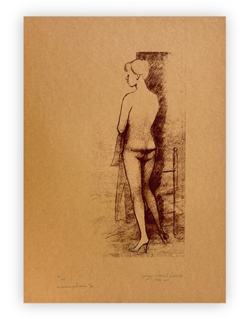 LORENZO PIEMONTI (1935-2015) - Senza Titolo, 1964-71