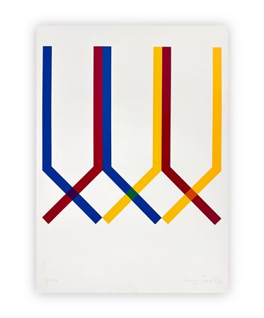 LORENZO PIEMONTI (1935-2015) - Senza Titolo, 1974