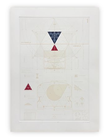 GIÒ POMODORO (1930-2002) - Senza Titolo