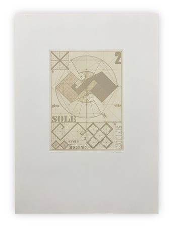 GIÒ POMODORO (1930-2002) - Senza Titolo