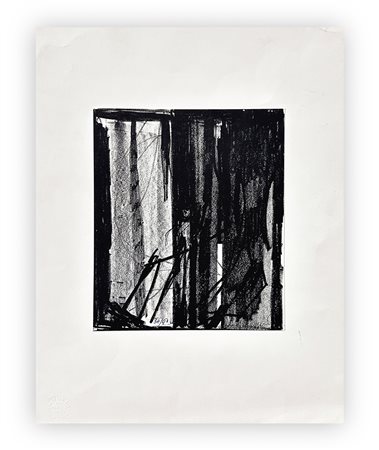 PIERO RUGGERI (1930-2009) - Senza Titolo