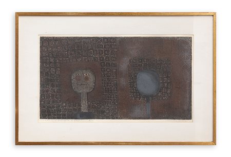 VLADIMIR MAKUC (1925-2016) - Pohragine z Zeus, 1965