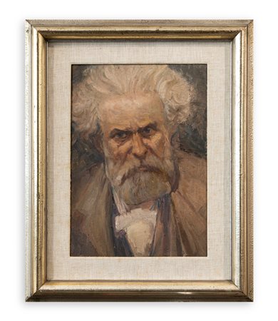 G. VERCELLI - Ritratto di G. Carducci