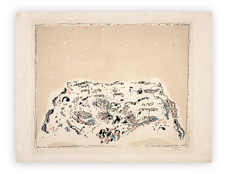 ANTONIO ZORAN MUSIC (1909-2005) - Paesaggio Dalmata