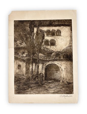 UGO MARTELLI (1881-1921)  - Senza Titolo