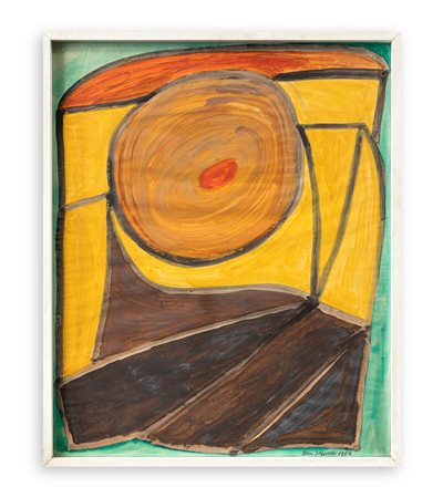 BENIAMINO JOPPOLO (1906-1963) - Sole rosso, 1952