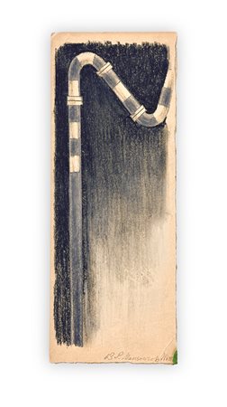 PAUL MANSOUROFF (1896-1983) - Senza Titolo, 1963