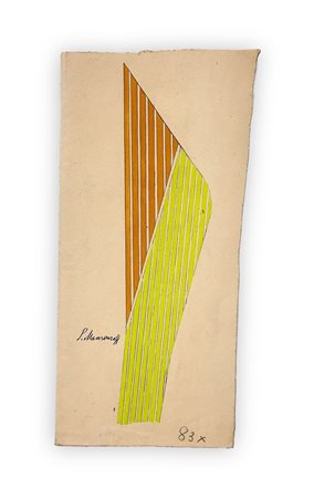 PAUL MANSOUROFF (1896-1983) - Senza Titolo