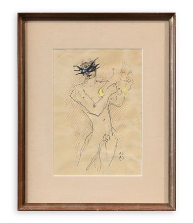 ALDO CARPI (1886-1973) - Senza Titolo, 1954