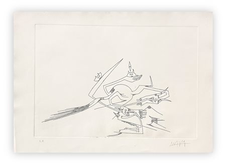 WIFREDO LAM (1902-1982) - Senza Titolo
