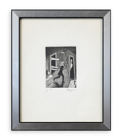 DINO BUZZATI (1906-1972)  - Senza Titolo