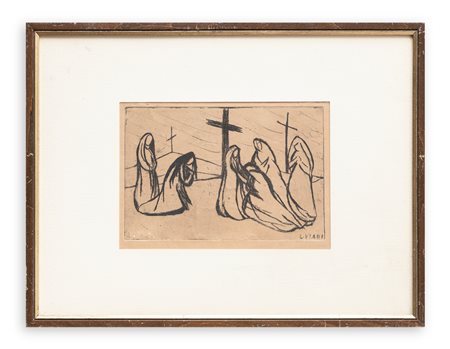 LORENZO VIANI (1882-1936)  - Senza Titolo
