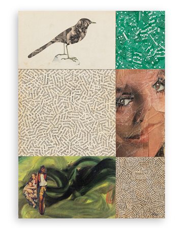 JIRI KOLAR (1914-2002) - Trpka Pisen (Une chanson amère), 1967