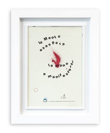 UGO CARREGA (1935-2014) - La mente esaspera