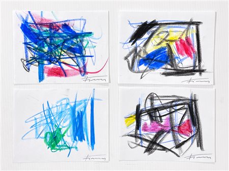 JAMES FIERAMOSCA (1949) - Lotto unico di 4 opere: