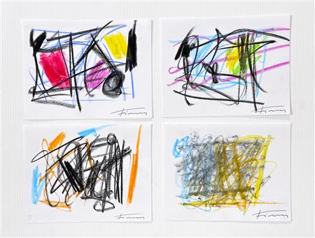 JAMES FIERAMOSCA (1949) - Lotto unico di 4 opere: