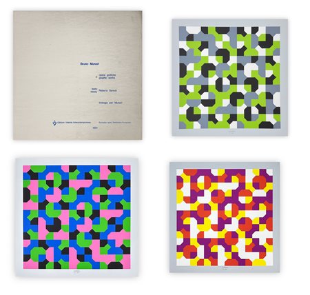 BRUNO MUNARI (1907-1998) - Trilogia per Munari, 1991