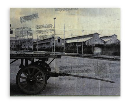 GAETANO FRACASSIO (1962) - Pietra, 2004