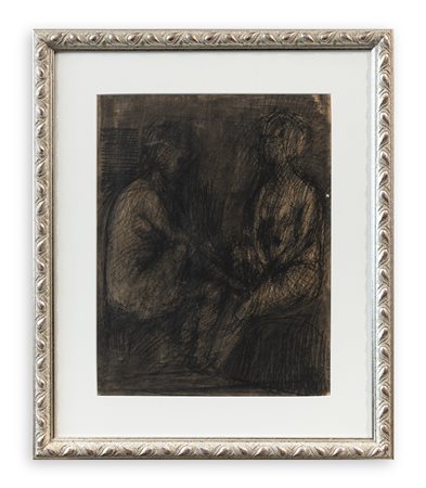 ANTONIO SABATELLI (1922-2002) - Senza Titolo, 1950