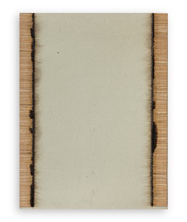 BERNARD AUBERTIN (1934-2015) - Parcours d'allumettes 1974