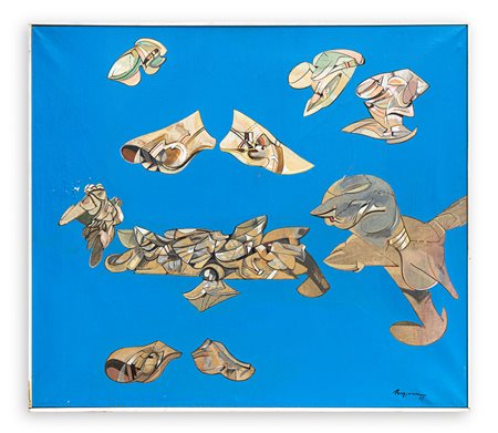 FRANCO BRUZZONE (1934) - Oggetti nello spazio, 1966-1967