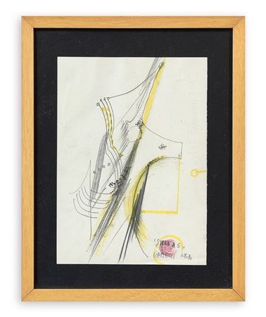 FRANCO GARELLI (1909-1973) - Stella S, 1970