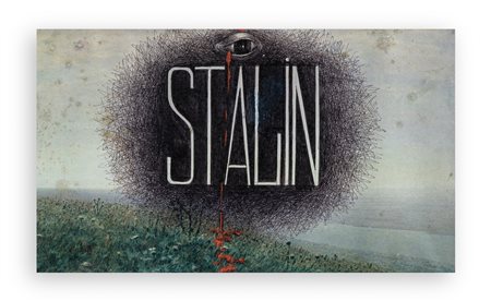 DIMITRI PRIGOV (1940-2007) - Stalin, 1993