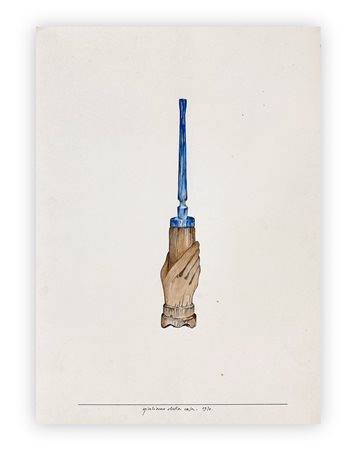 GIULIANO DELLA CASA (1942) - Tautologia, 1970