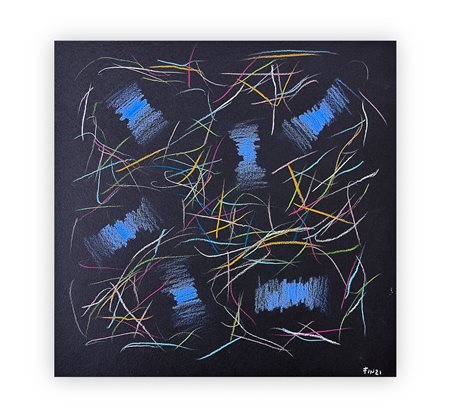 ENNIO FINZI (1931-2024) - Senza Titolo