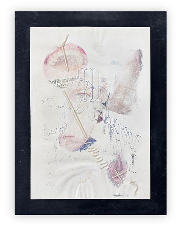 RODOLFO VITONE (1927-2019) - Senza Titolo, 1981