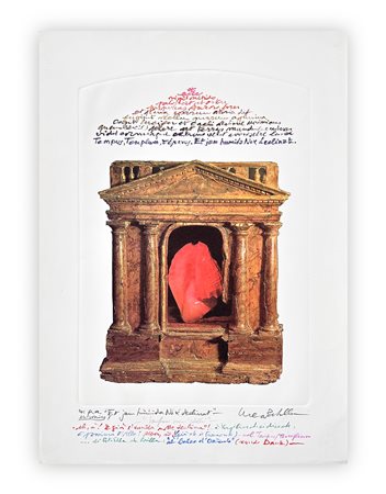 LUCA MARIA PATELLA (1934-2023) - Et jam humida Nox declinat, 2009