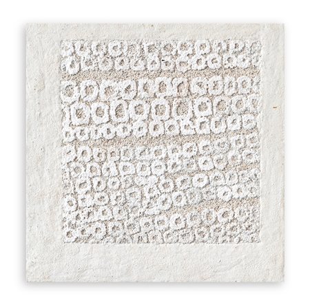 OSCAR PIATTELLA (1932-2023) - Segni di neve, 2008