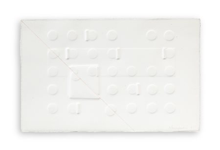 CARLO NANGERONI (1922-2018) - Senza Titolo, 1981