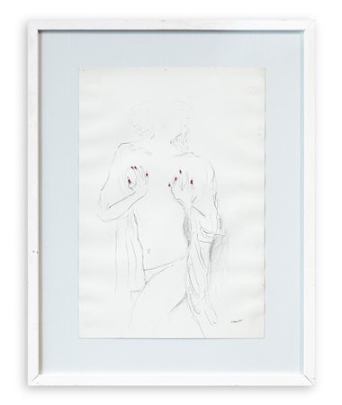 MARIO RACITI (1934) - Alessandra, 2017