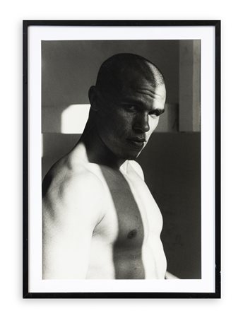 PIERO POMPILI (1967) - Pugilatore mulatto, 1999-2000