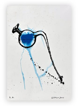 GILBERTO ZORIO (1944) - Senza Titolo, 2001