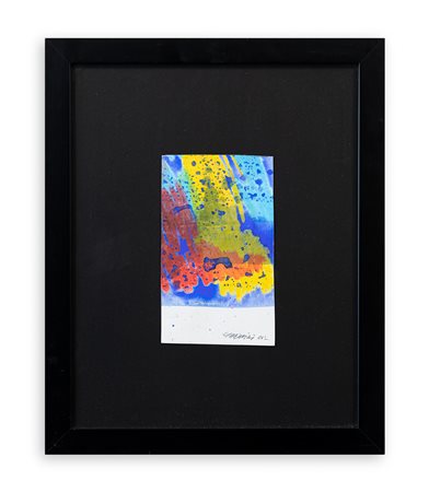 ODDINO GUARNIERI (1932-2015) - Senza Titolo, 2002